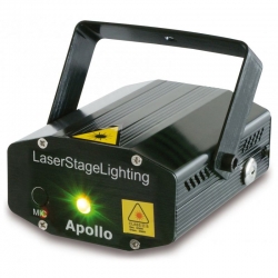 Laser zielono-czerwony BeamZ Multipoint Apollo